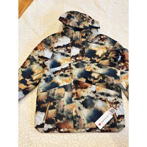 Obermeyer Youth Size Medium Jacket Amber Cloud